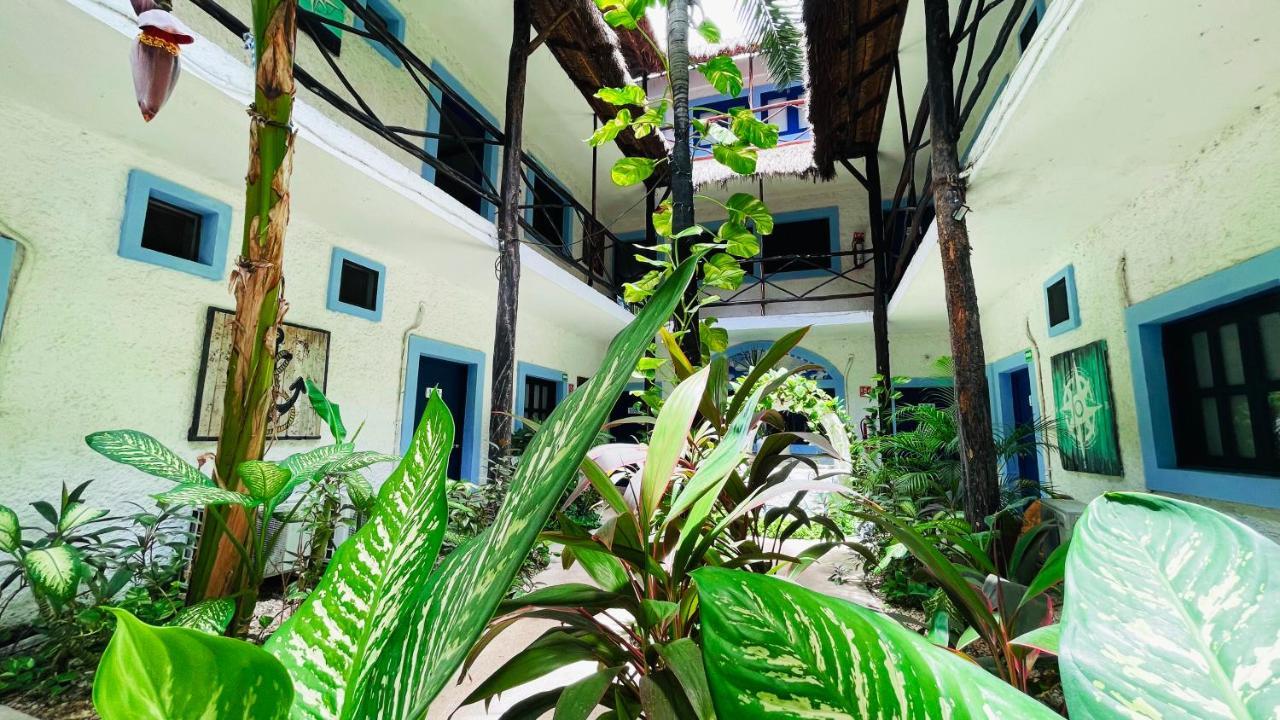 Luna Maya Hotell Tulum Exteriör bild